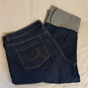 Sigrid Olsen Classic Blue Denim Jeans